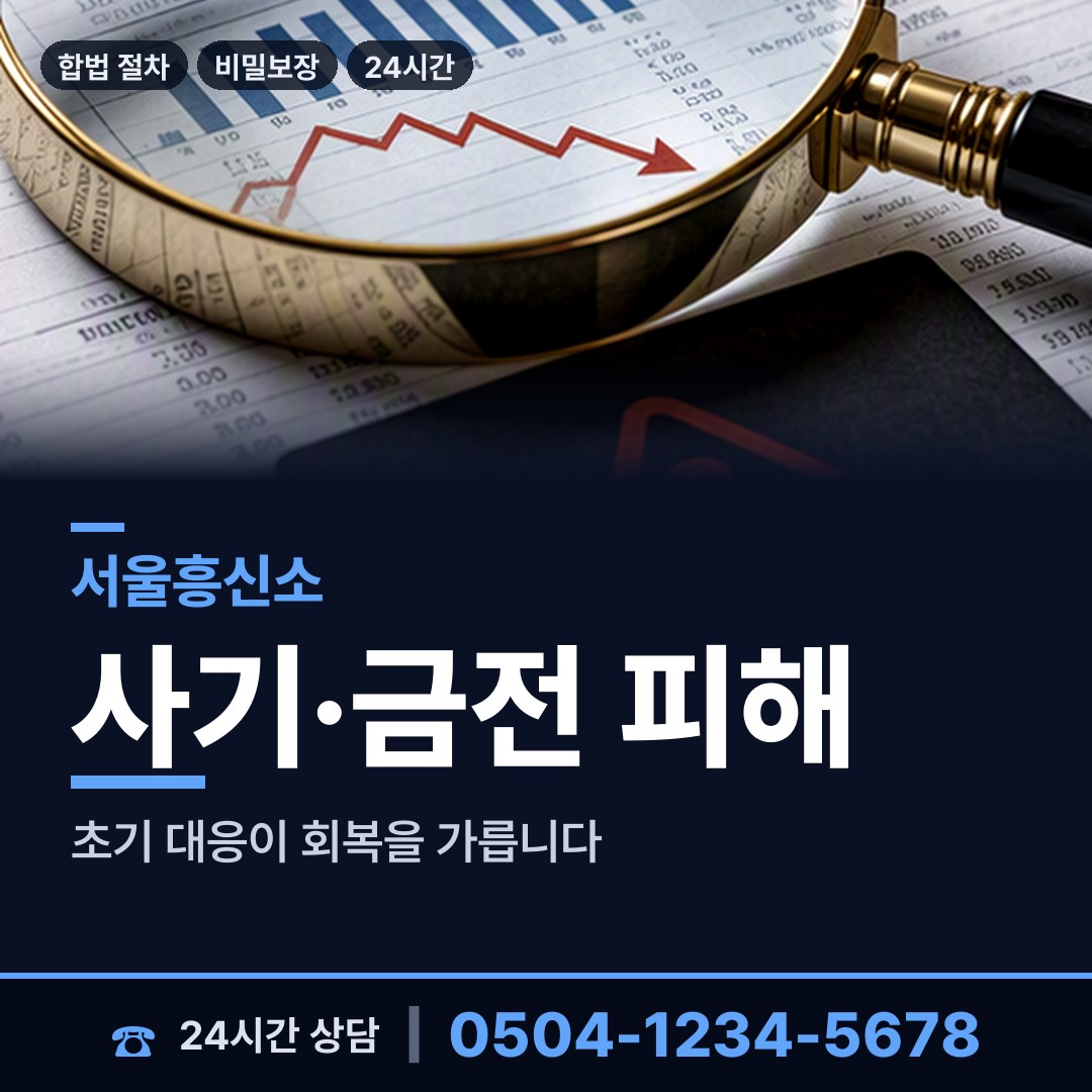 서울 개포2동 전세사기조사 상담 안내